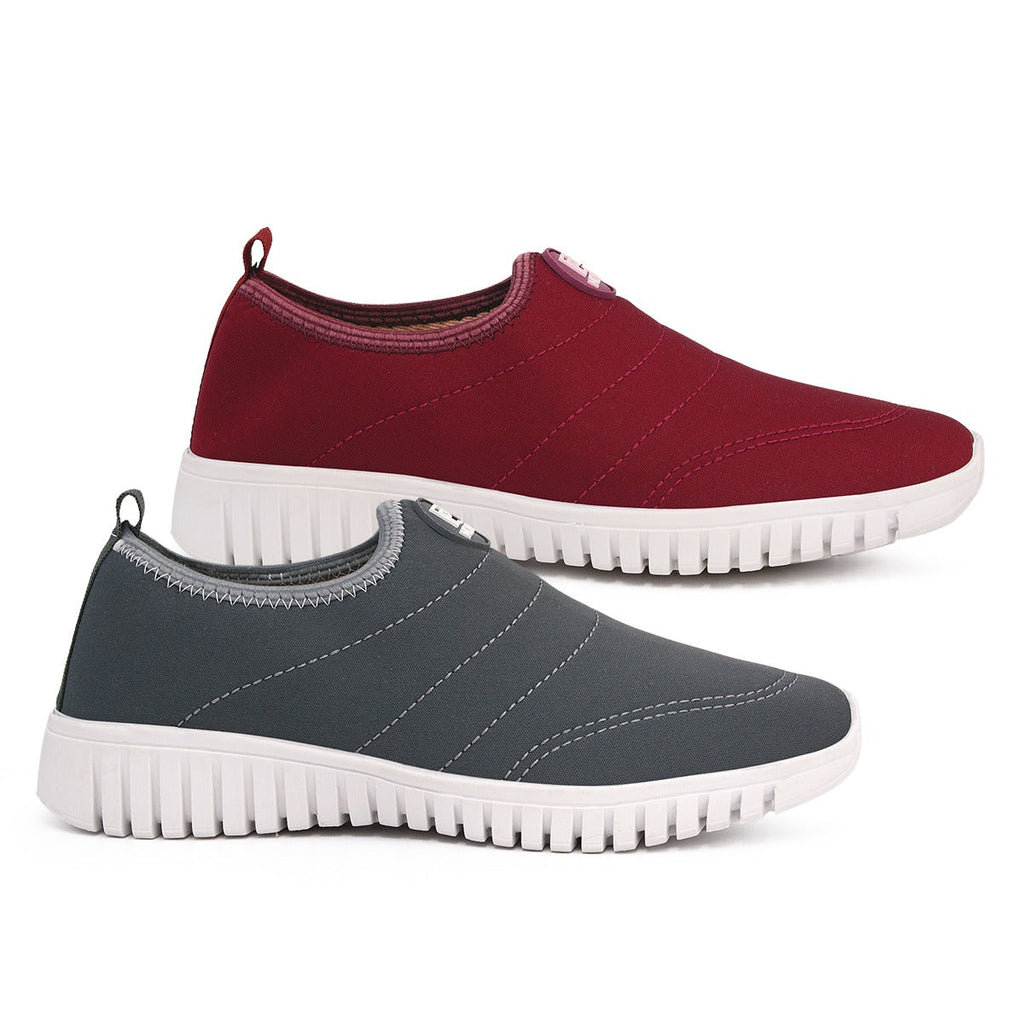 Kit 2 pares Tênis Meia no Pé