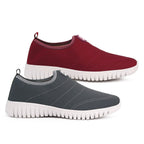 Kit 2 pares Tênis Meia no Pé