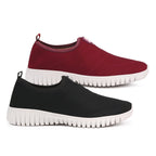 Kit 2 pares Tênis Meia no Pé