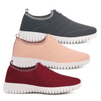 Kit 3 pares Tênis Meia no Pé