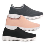 Kit 3 pares Tênis Meia no Pé