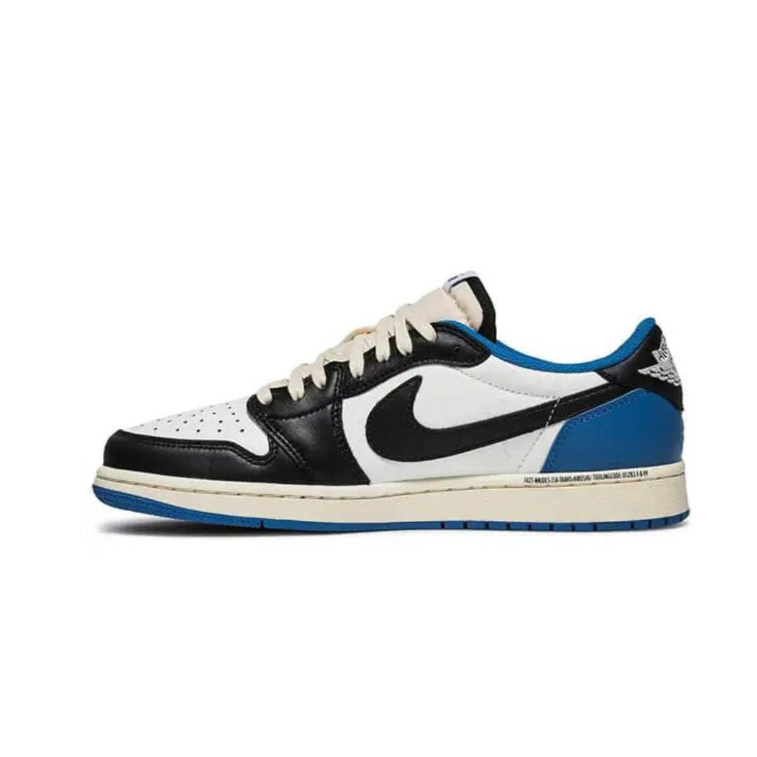 Tênis Nike Air Jordan Low OG Travis Scott ‘Fragment’