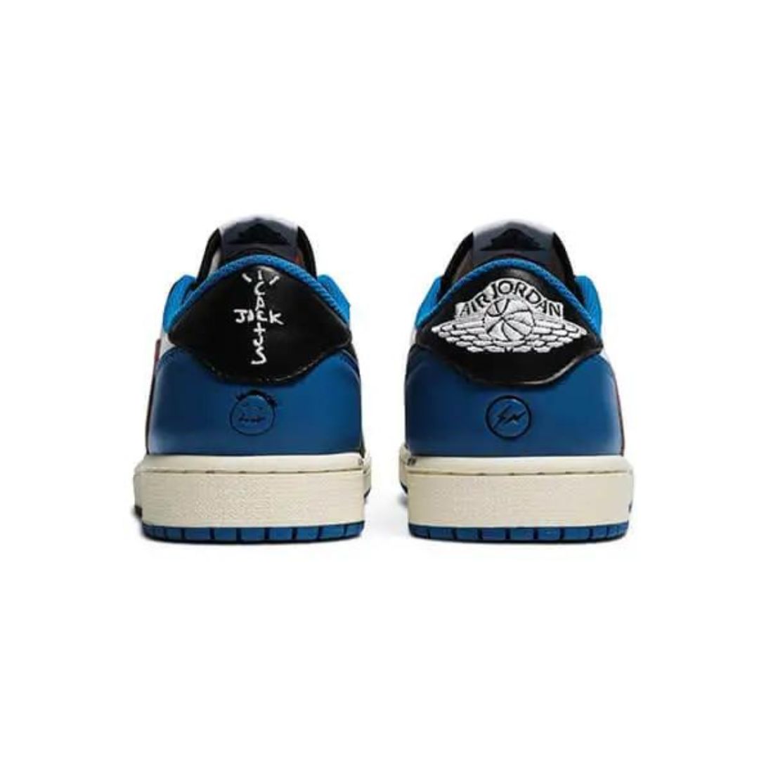 Tênis Nike Air Jordan Low OG Travis Scott ‘Fragment’