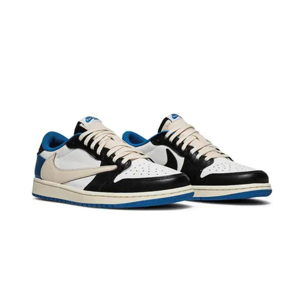 Tênis Nike Air Jordan Low OG Travis Scott ‘Fragment’