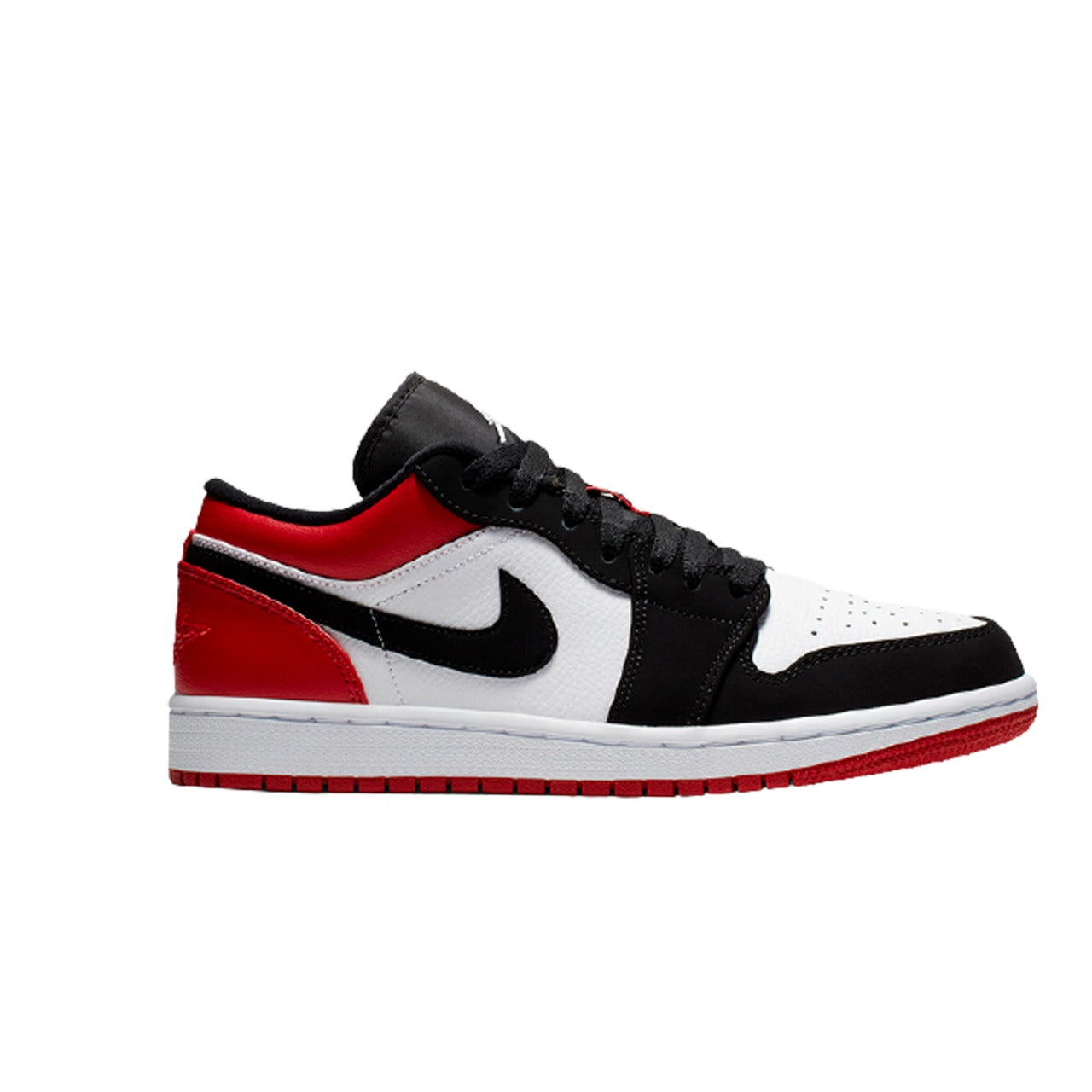 Tênis Nike Air Jordan 1 Low OG ‘Black Toe’