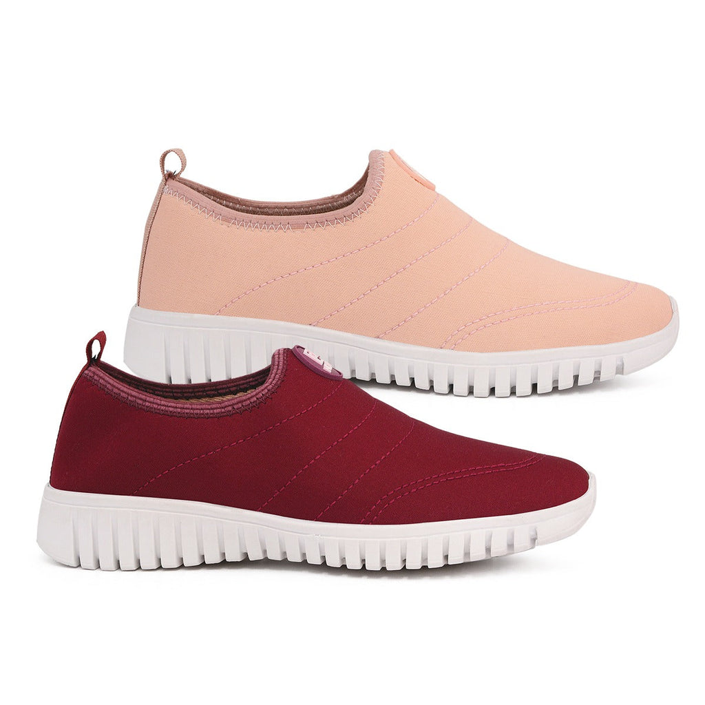 Kit 2 pares Tênis Meia no Pé