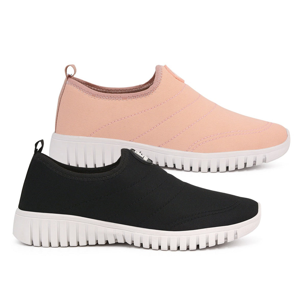 Kit 2 pares Tênis Meia no Pé