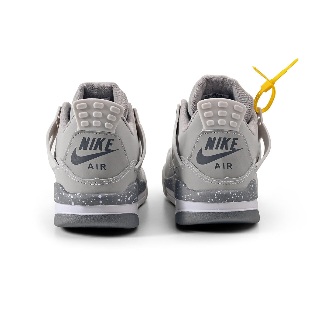 Tênis Nike Air Jordan 4 ‘Snow Gray’
